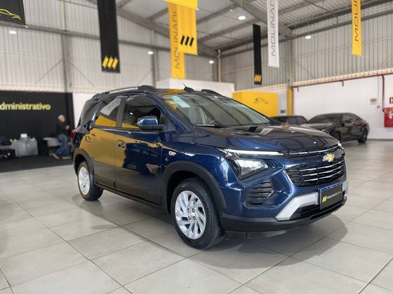 CHEVROLET SPIN 1.8 LTZ 8V FLEX 4P AUTOMÁTICO